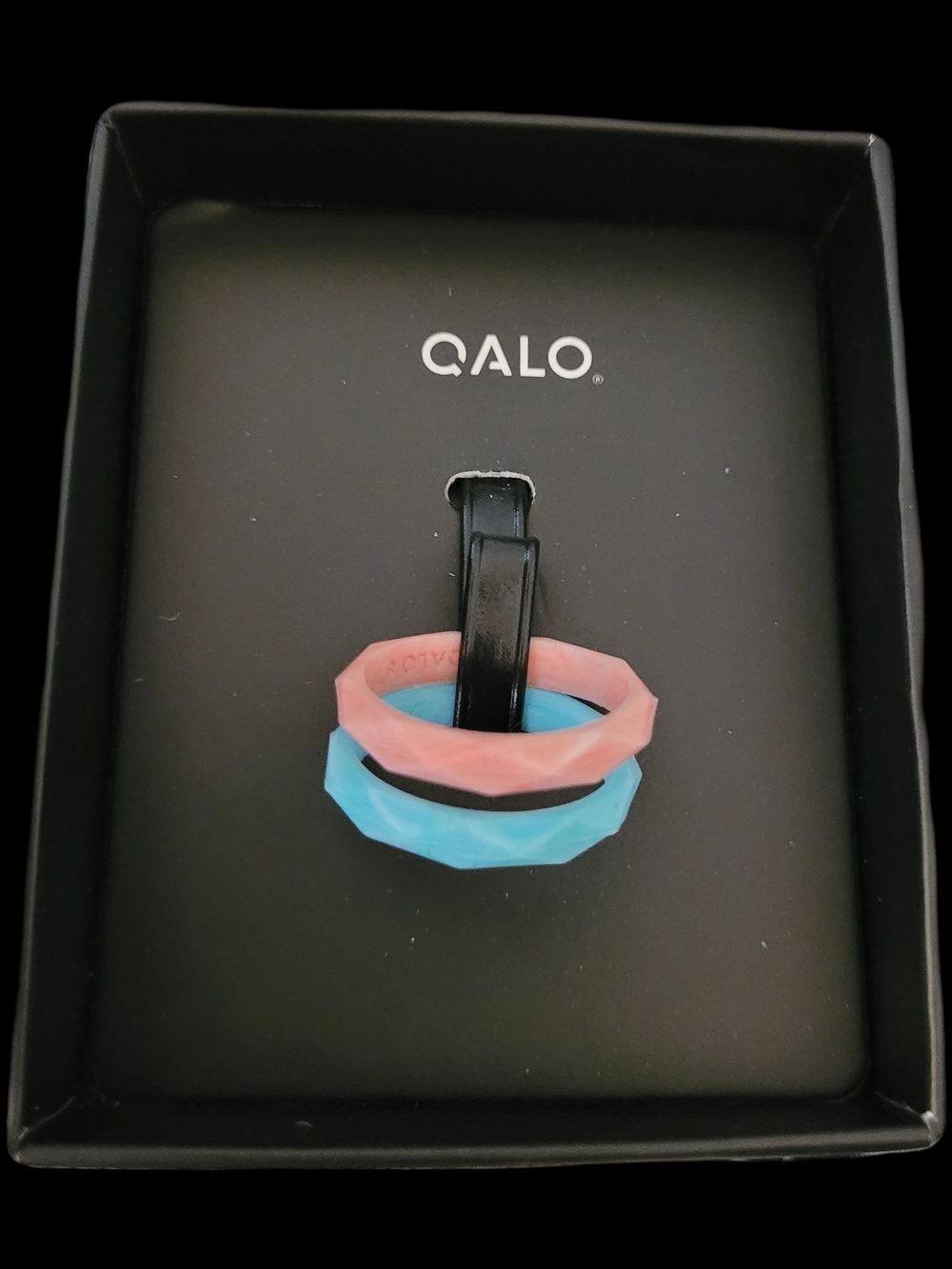 NEW QALO Silicone Stackable Rings.